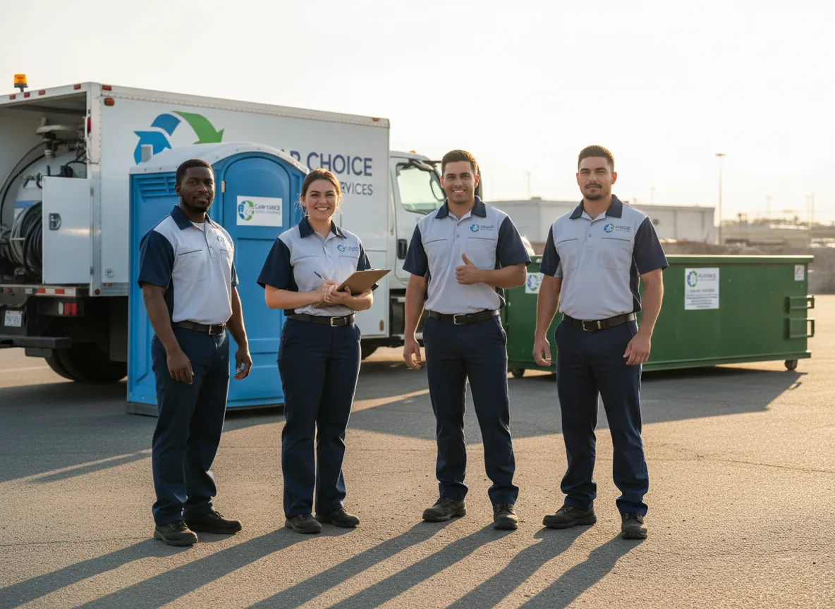 Porta Potty Rental company in Buckley, WA