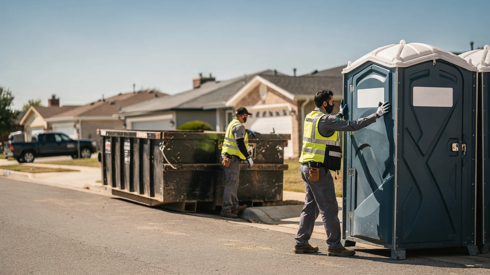 Porta Potty Rental in Buckley, WA near me